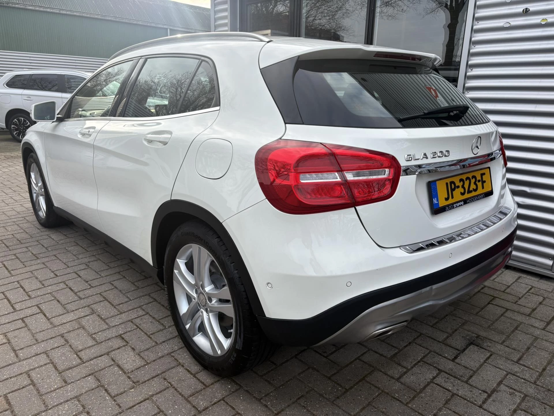 Hoofdafbeelding Mercedes-Benz GLA