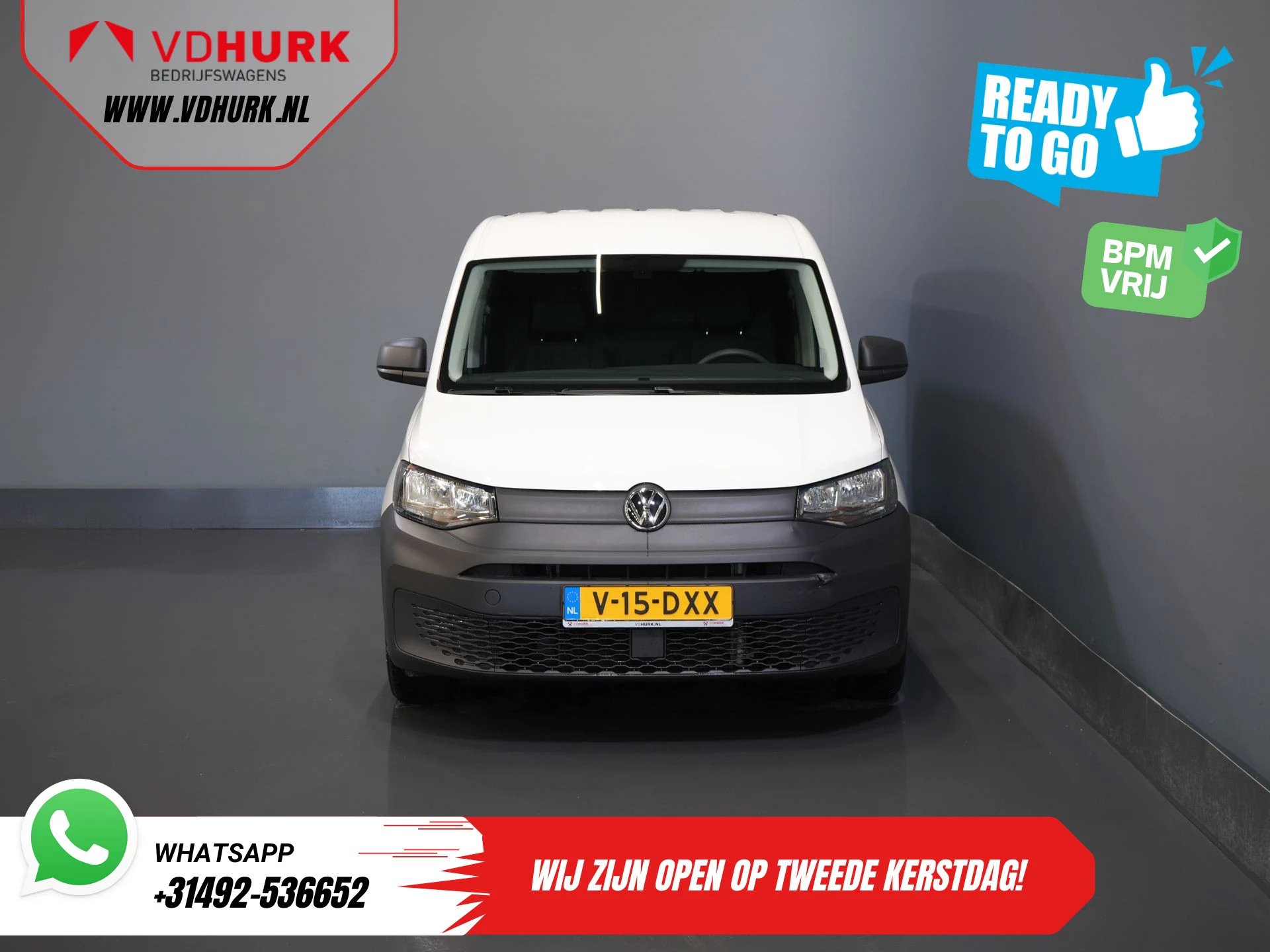 Hoofdafbeelding Volkswagen Caddy