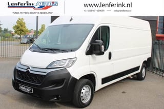 Citroën Jumper 2.2 HDI 140 pk L3H2 Navi, DAB+, Cruise Control Airco, 270 Graden Deuren, Laadruimte Pakket, PDC achter