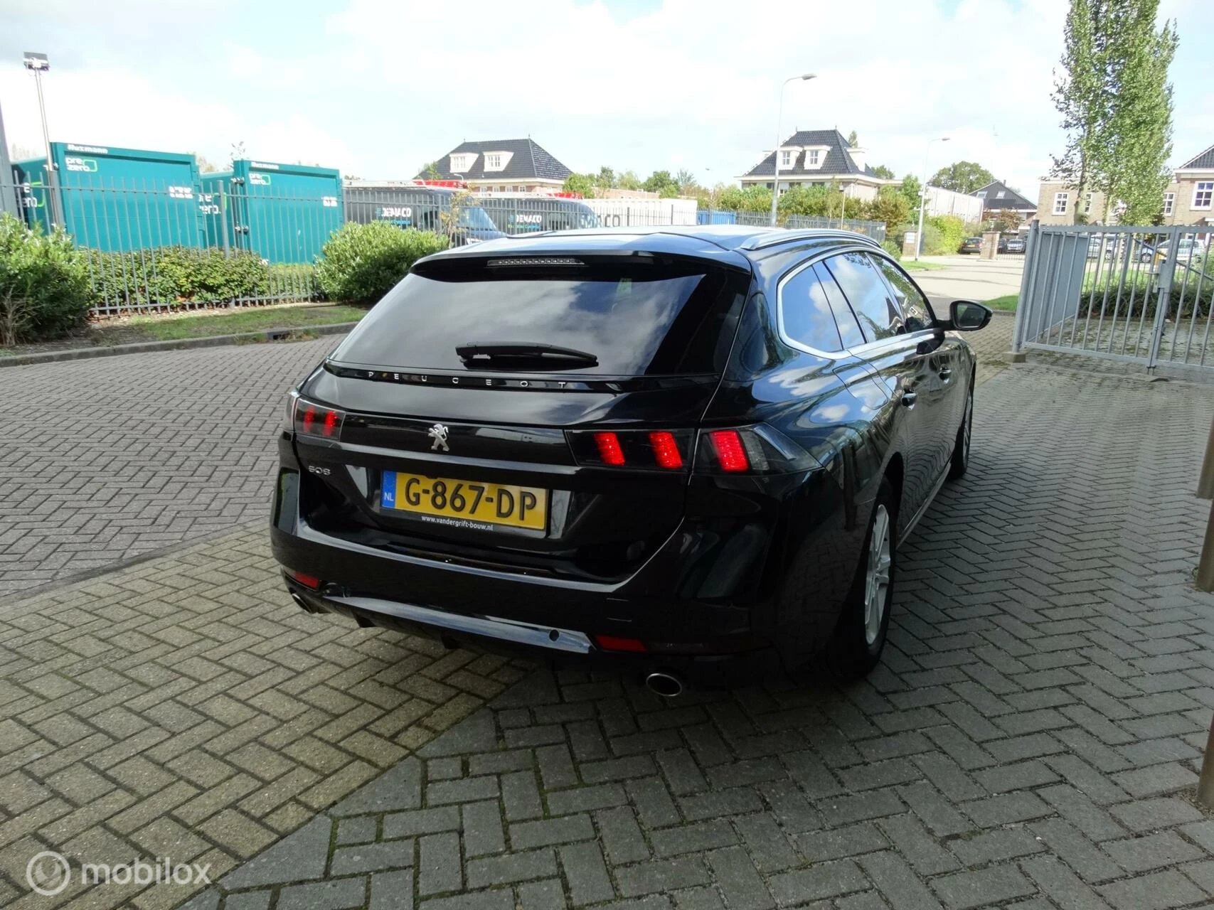 Hoofdafbeelding Peugeot 508