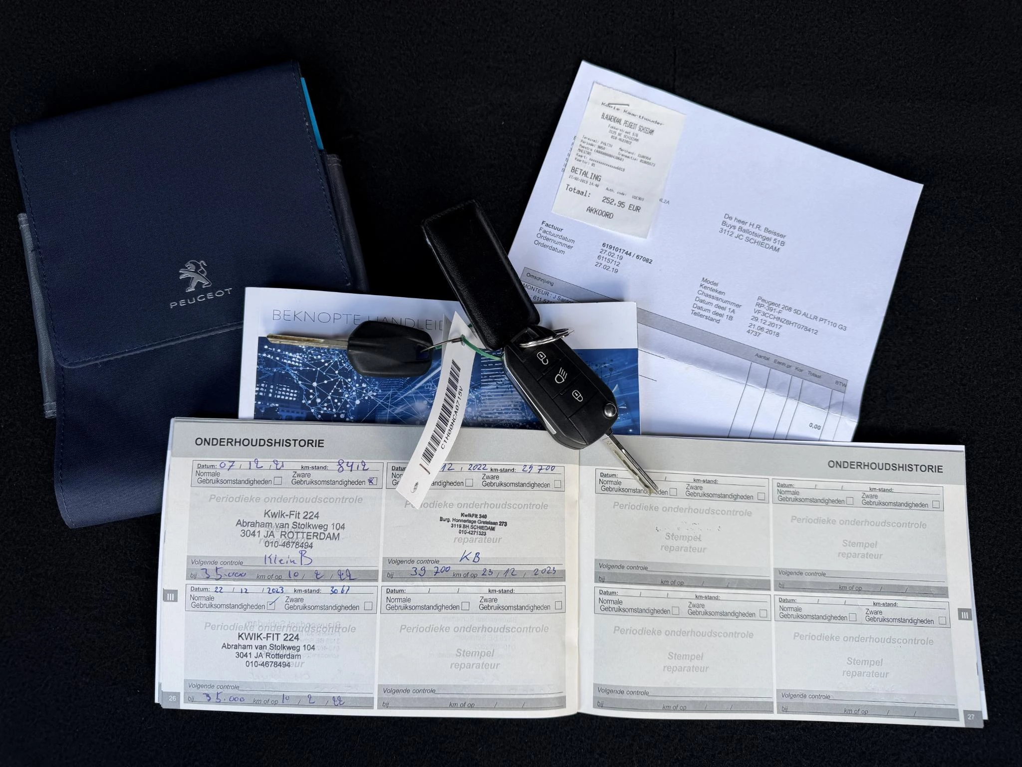 Hoofdafbeelding Peugeot 208