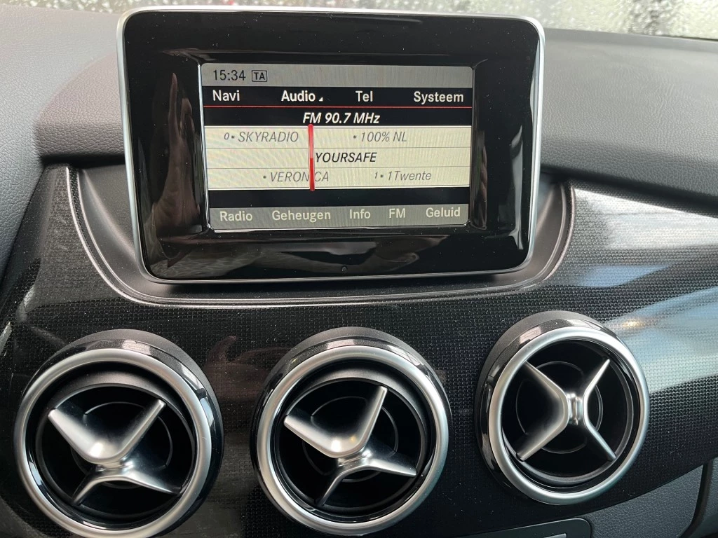 Hoofdafbeelding Mercedes-Benz B-Klasse