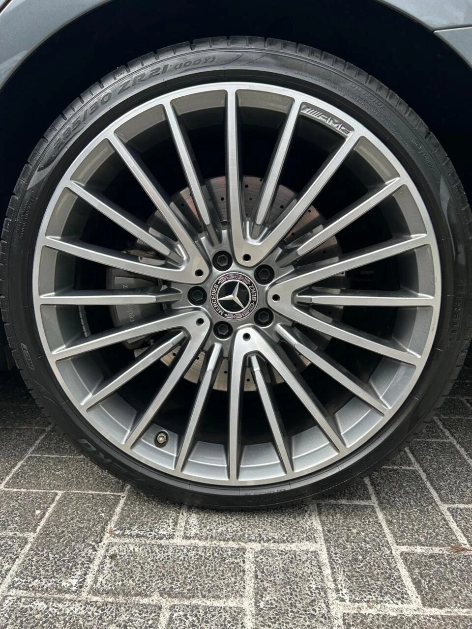 Hoofdafbeelding Mercedes-Benz S-Klasse