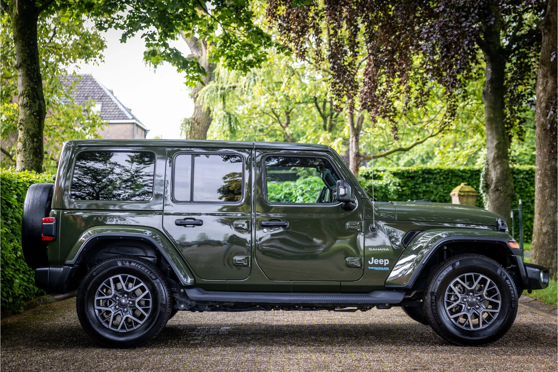 Hoofdafbeelding Jeep Wrangler