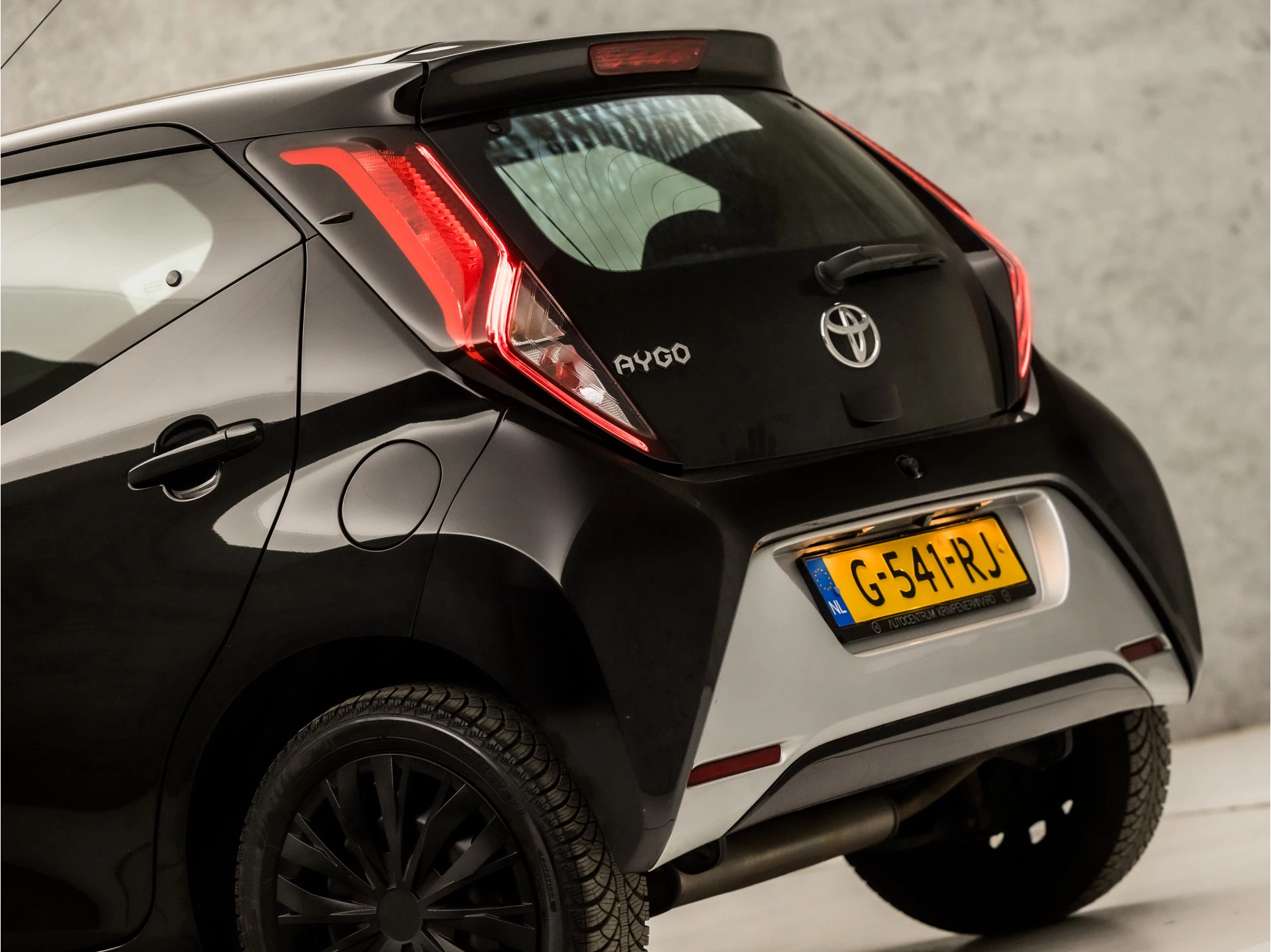 Hoofdafbeelding Toyota Aygo