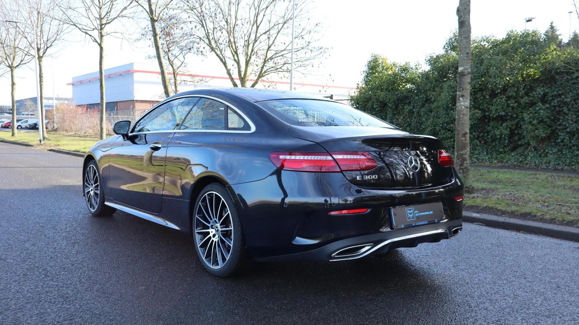 Hoofdafbeelding Mercedes-Benz E-Klasse