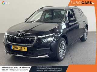 Skoda Kamiq 1.0 TSI Clever Aut Business Pakket Rijassisent Inductielader Navi Apple Carplay Amundsen Speakers Adaptieve Led Koplampen