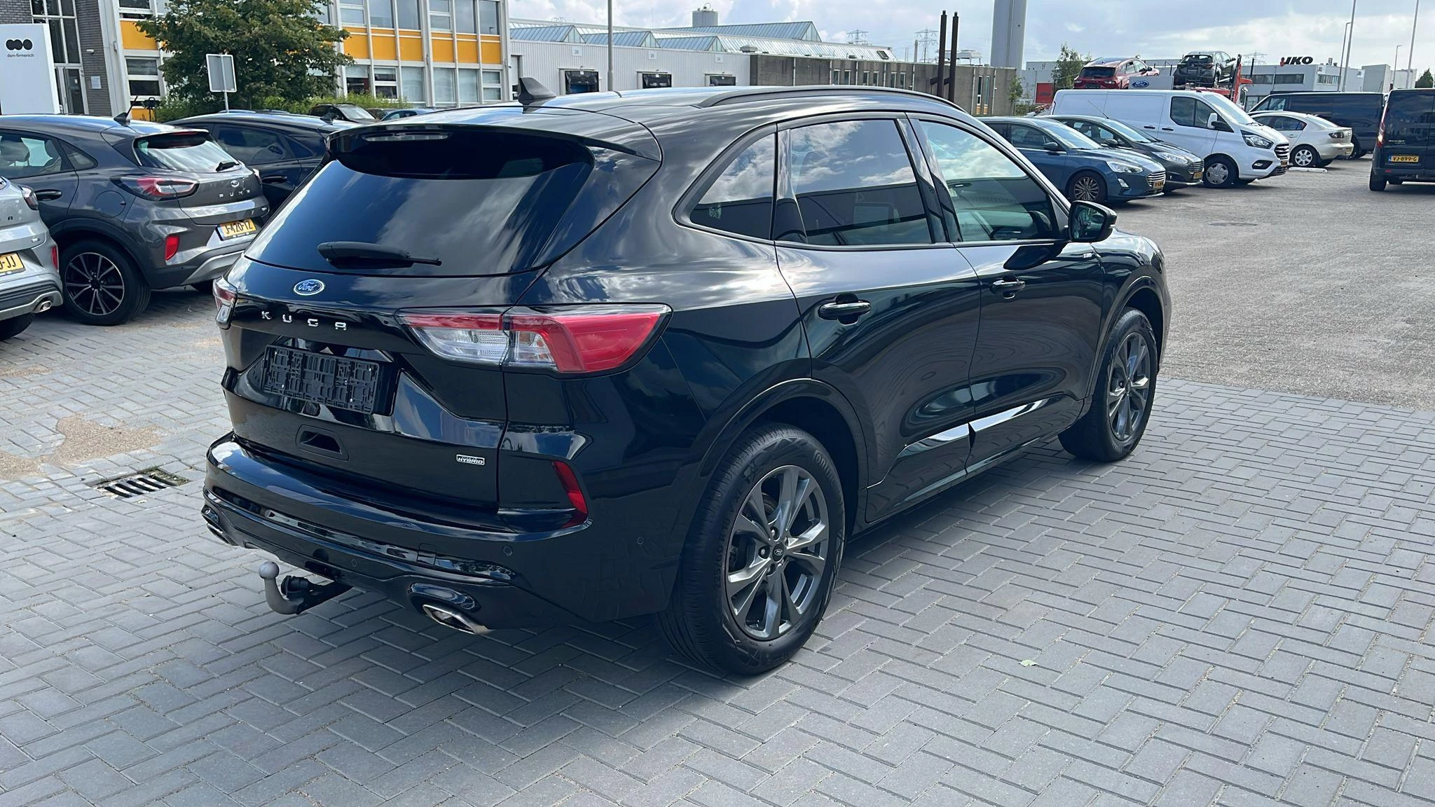 Hoofdafbeelding Ford Kuga