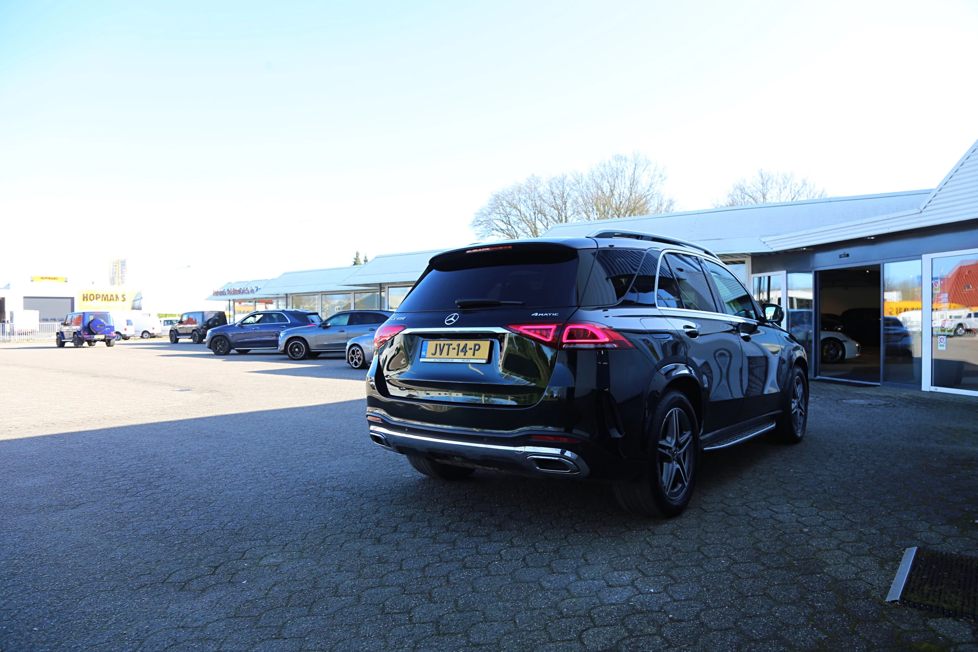Hoofdafbeelding Mercedes-Benz GLE