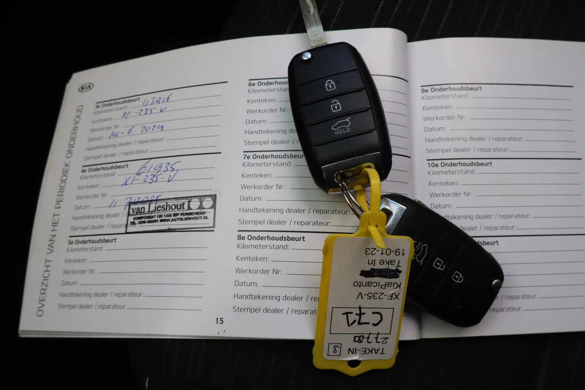 Hoofdafbeelding Kia Picanto