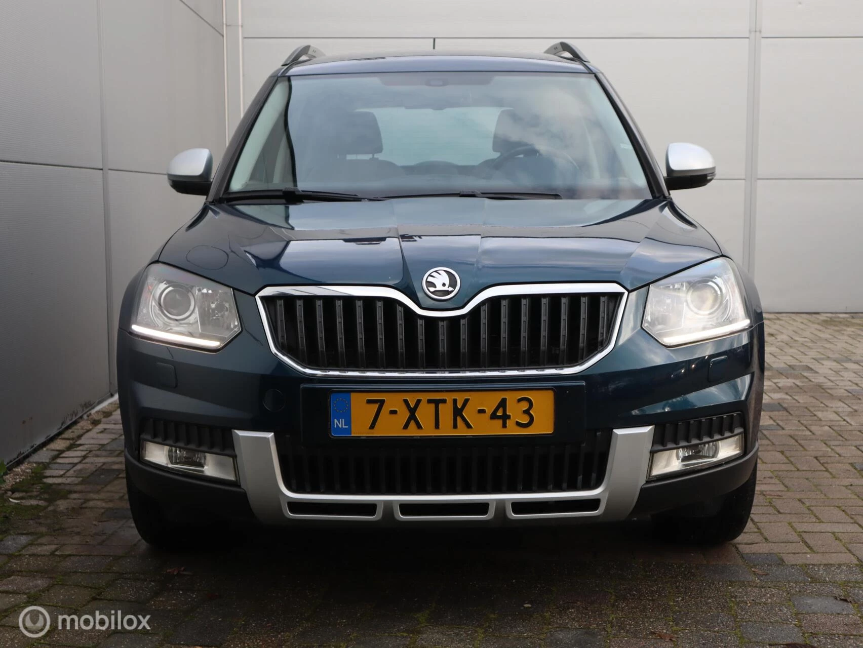 Hoofdafbeelding Škoda Yeti