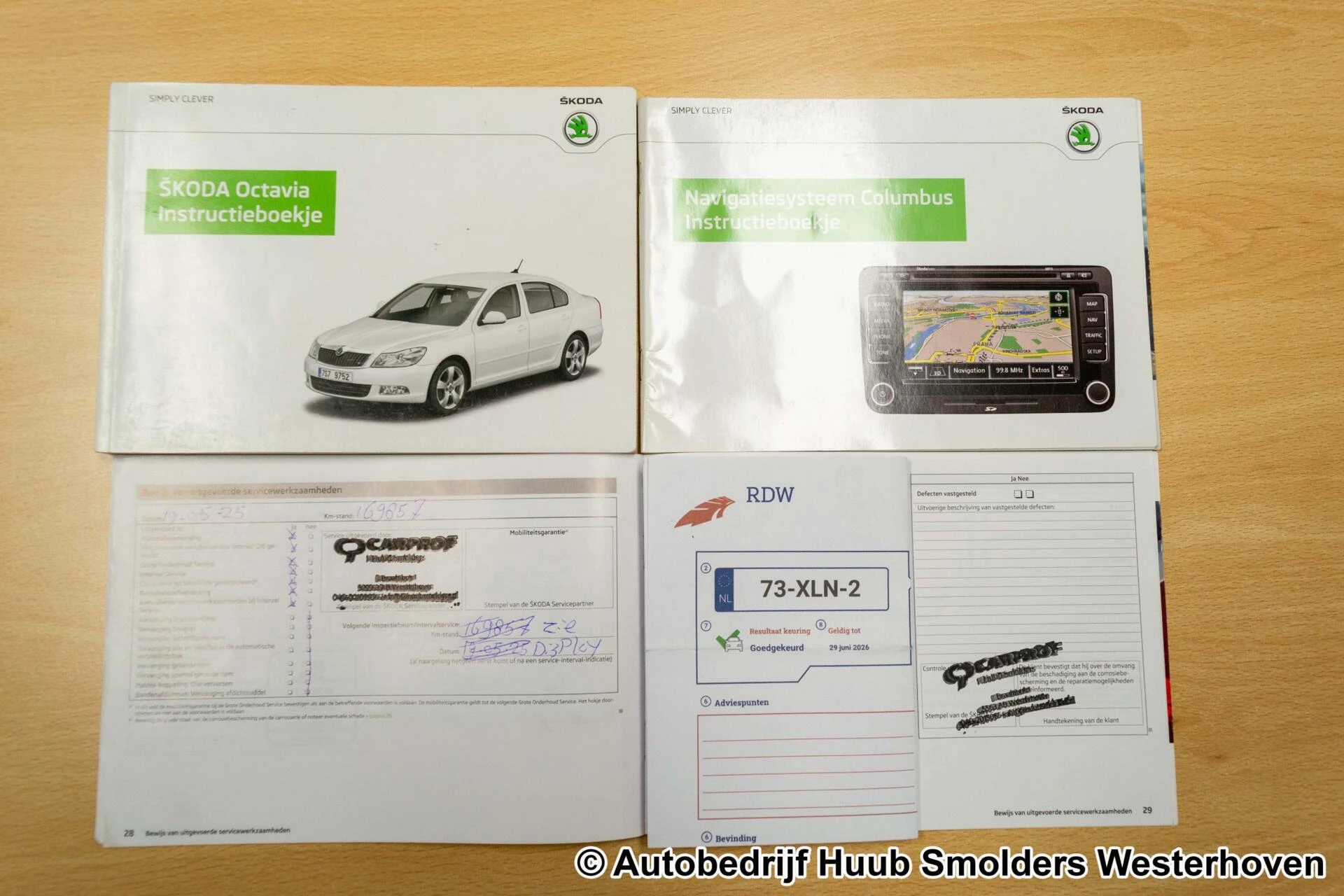 Hoofdafbeelding Škoda Octavia