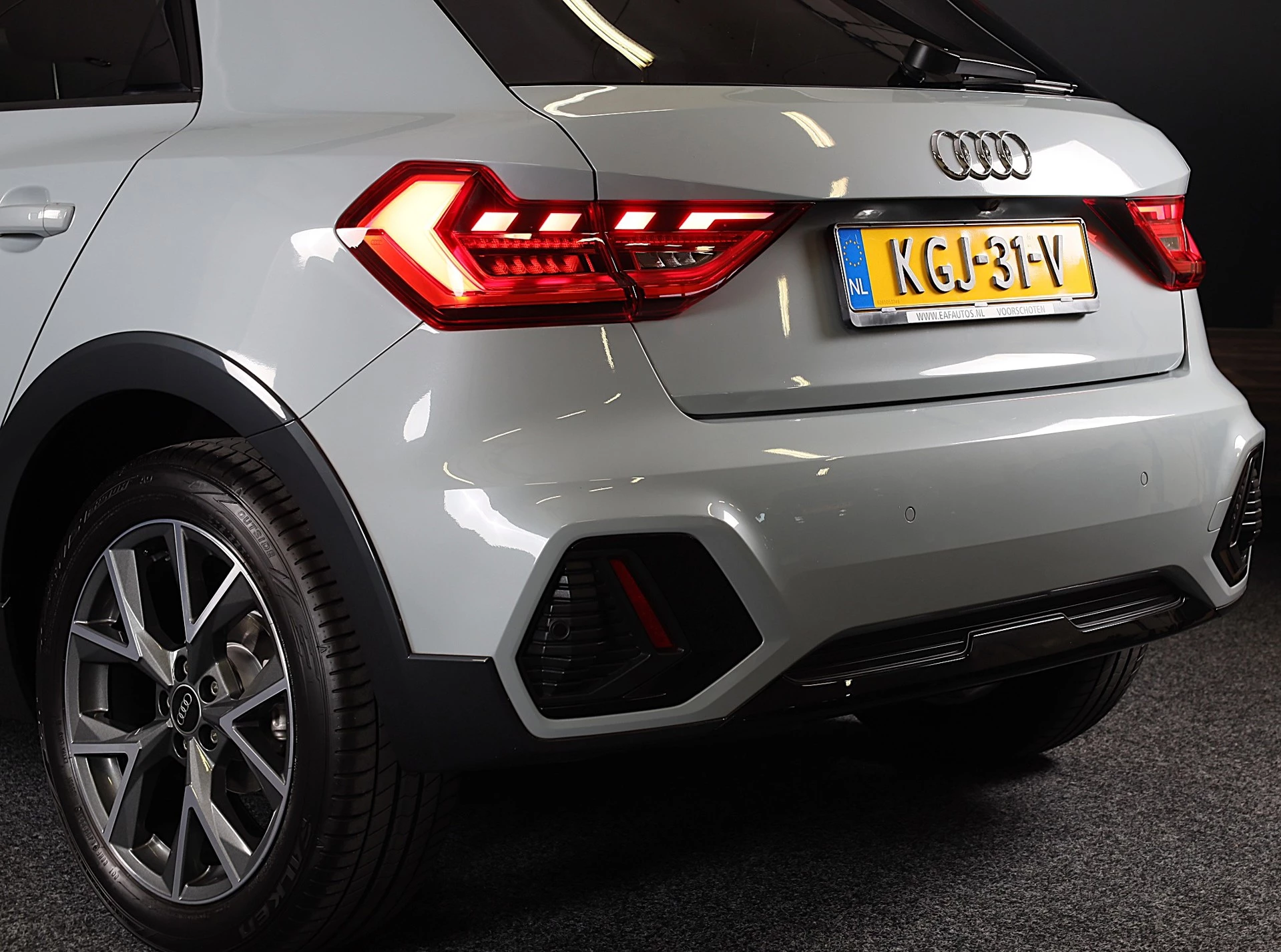 Hoofdafbeelding Audi A1