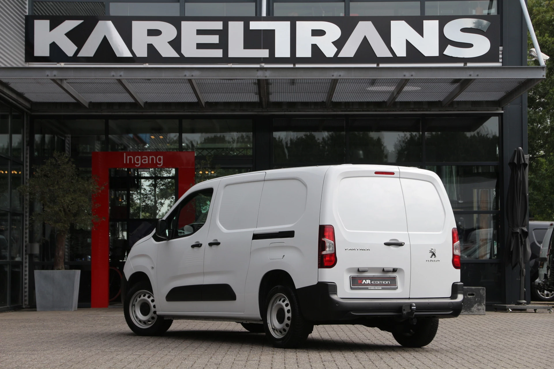 Hoofdafbeelding Peugeot Partner