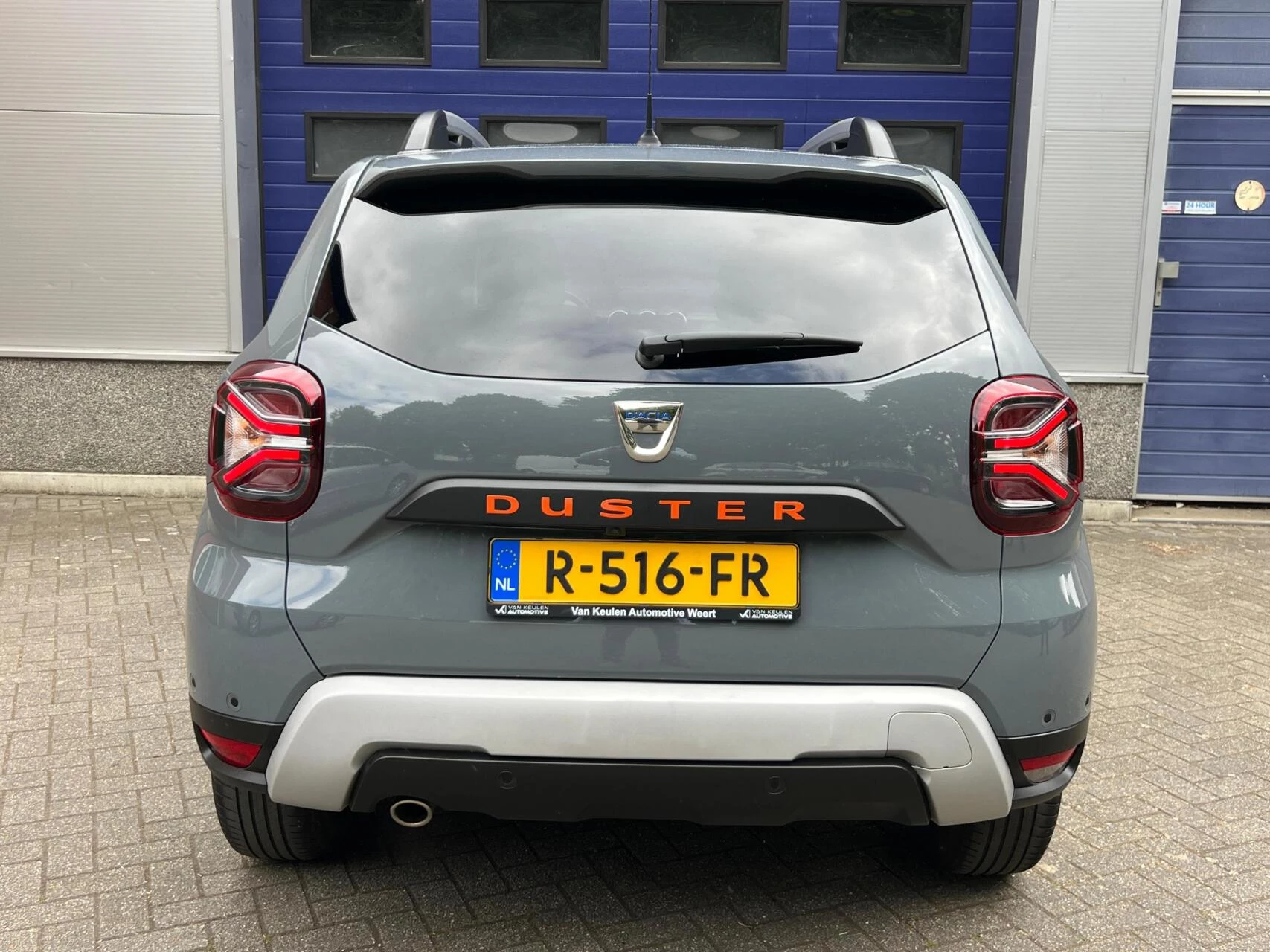 Hoofdafbeelding Dacia Duster
