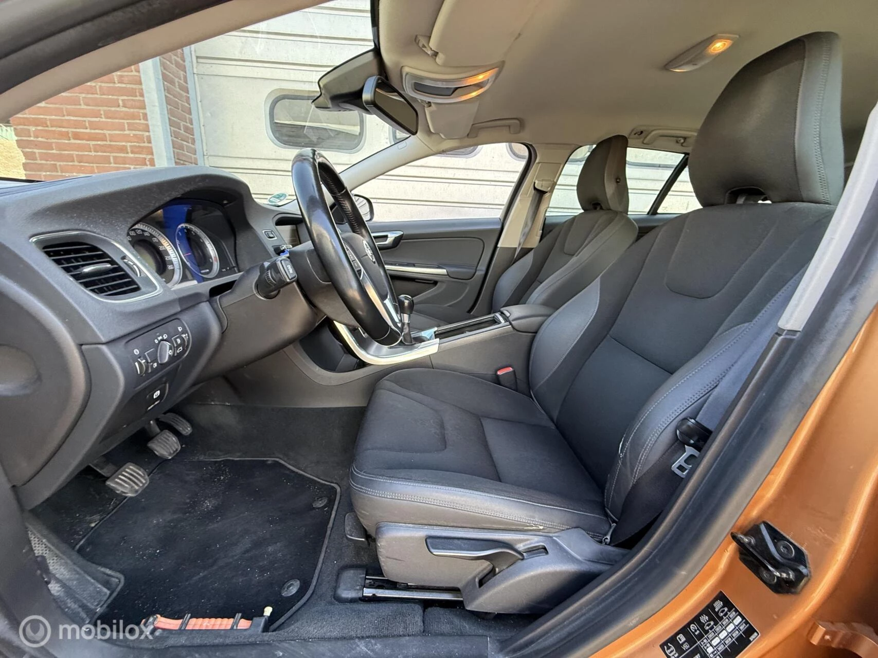 Hoofdafbeelding Volvo V60