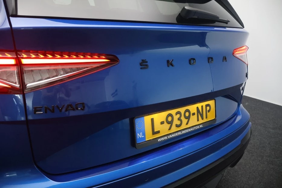 Hoofdafbeelding Škoda Enyaq iV