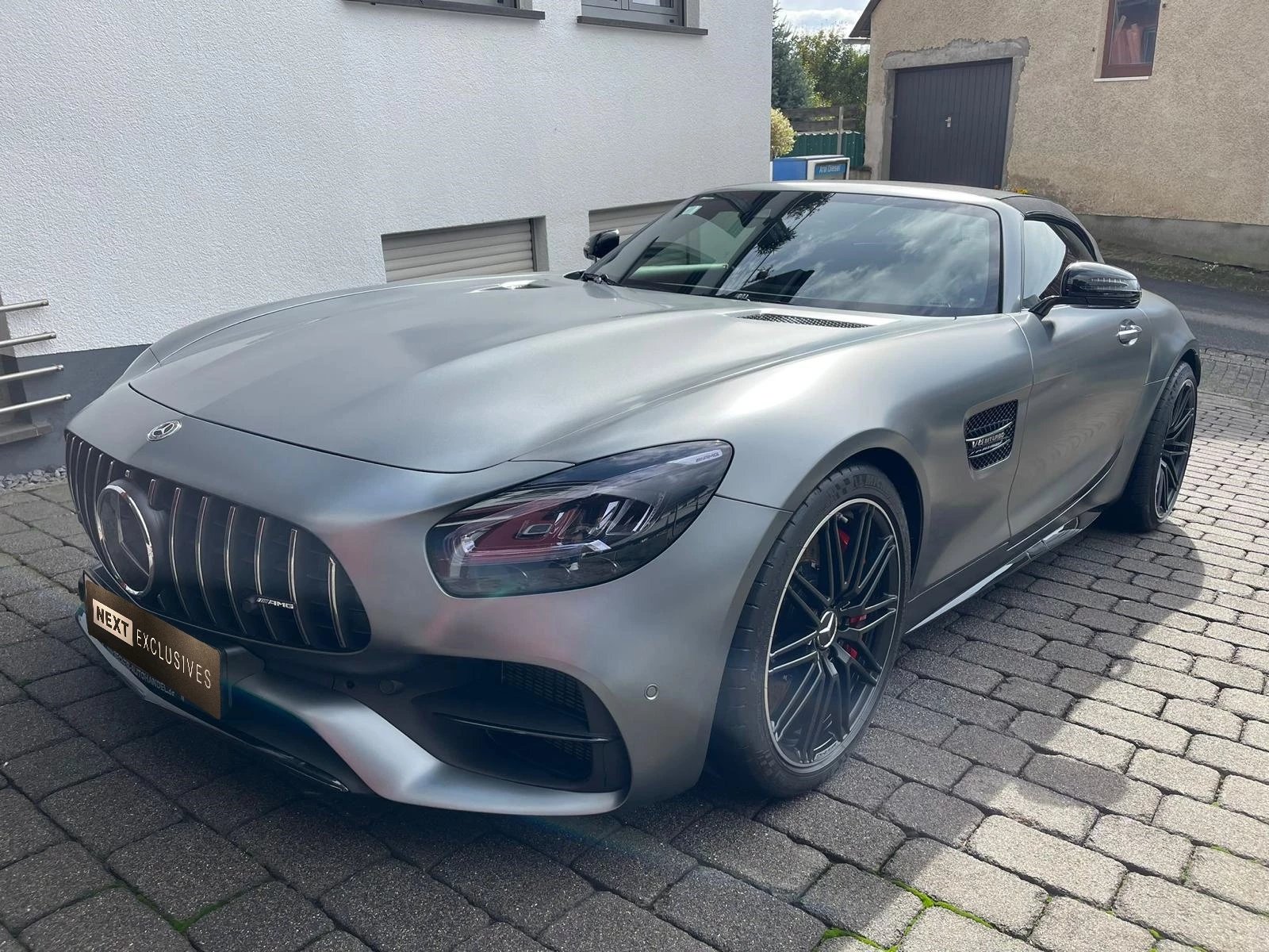 Hoofdafbeelding Mercedes-Benz AMG GT