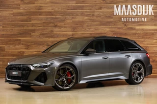 Hoofdafbeelding Audi RS6 Audi RS 6 TFSI Quattro Performance|B&O|4-As|HUD|Pano|Carbon|