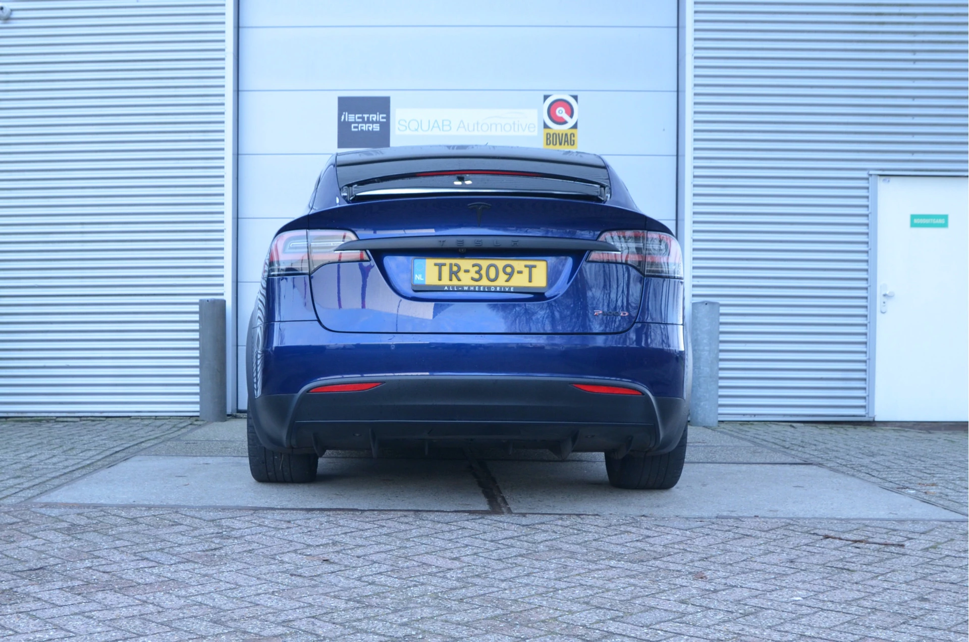 Hoofdafbeelding Tesla Model X