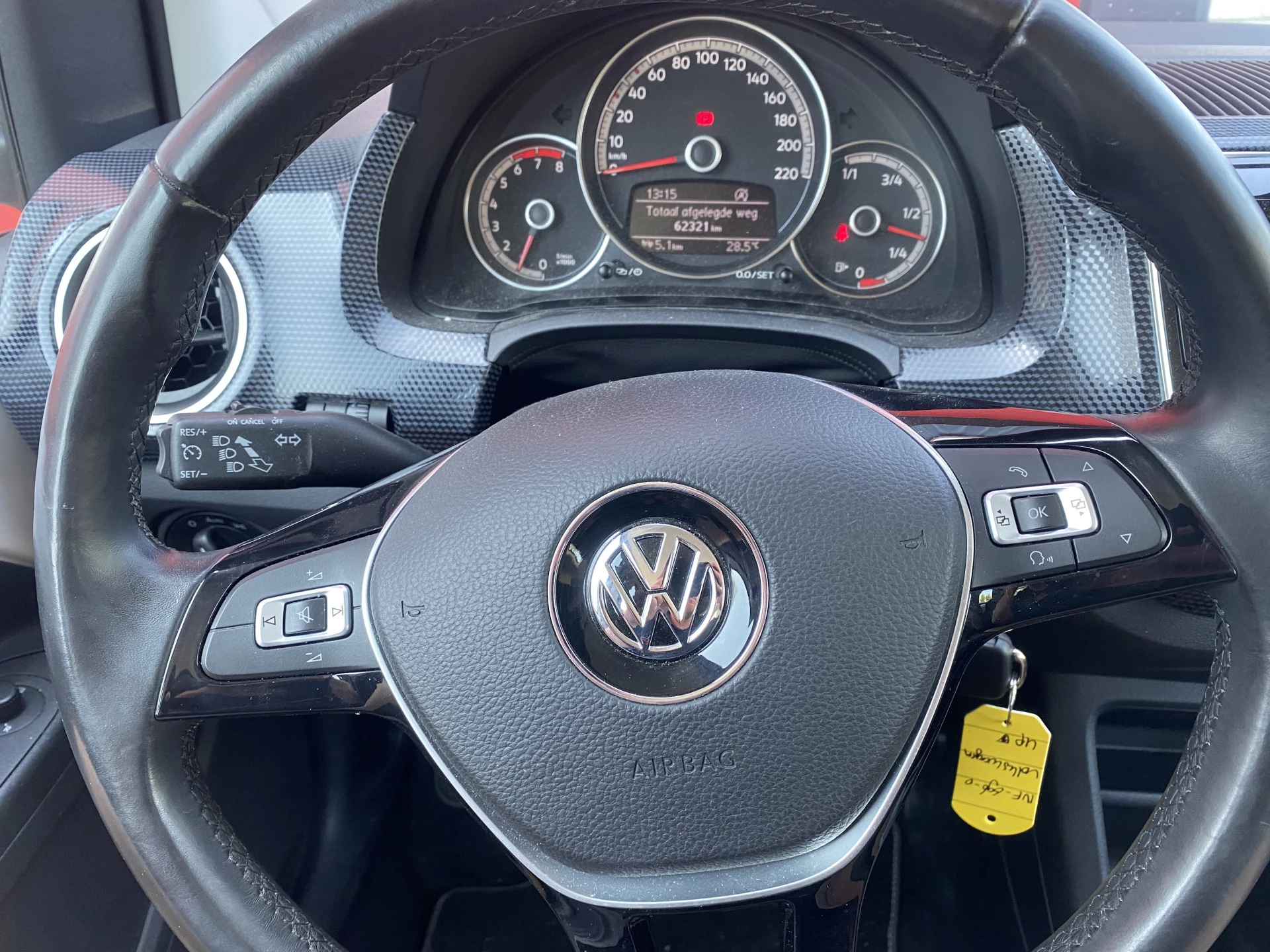 Hoofdafbeelding Volkswagen up!