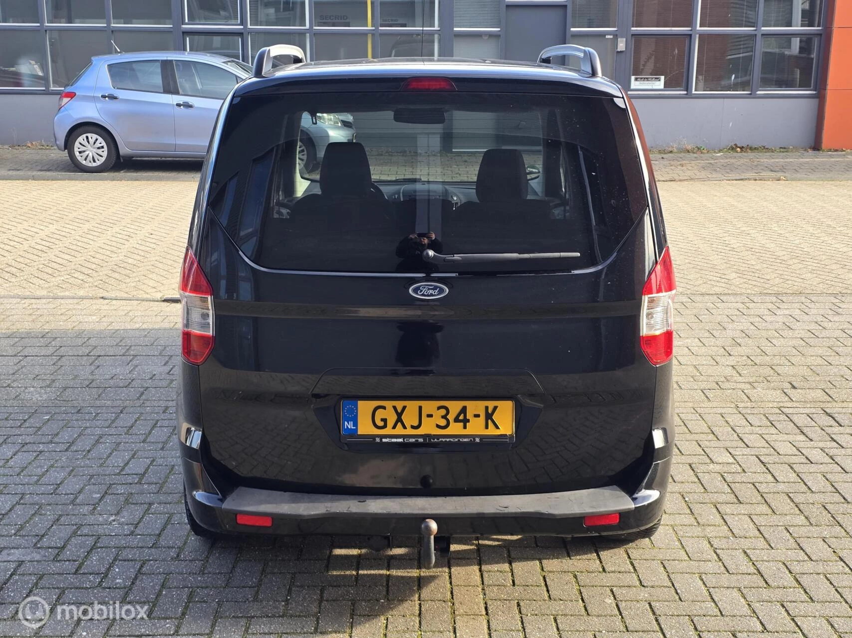 Hoofdafbeelding Ford Tourneo Courier