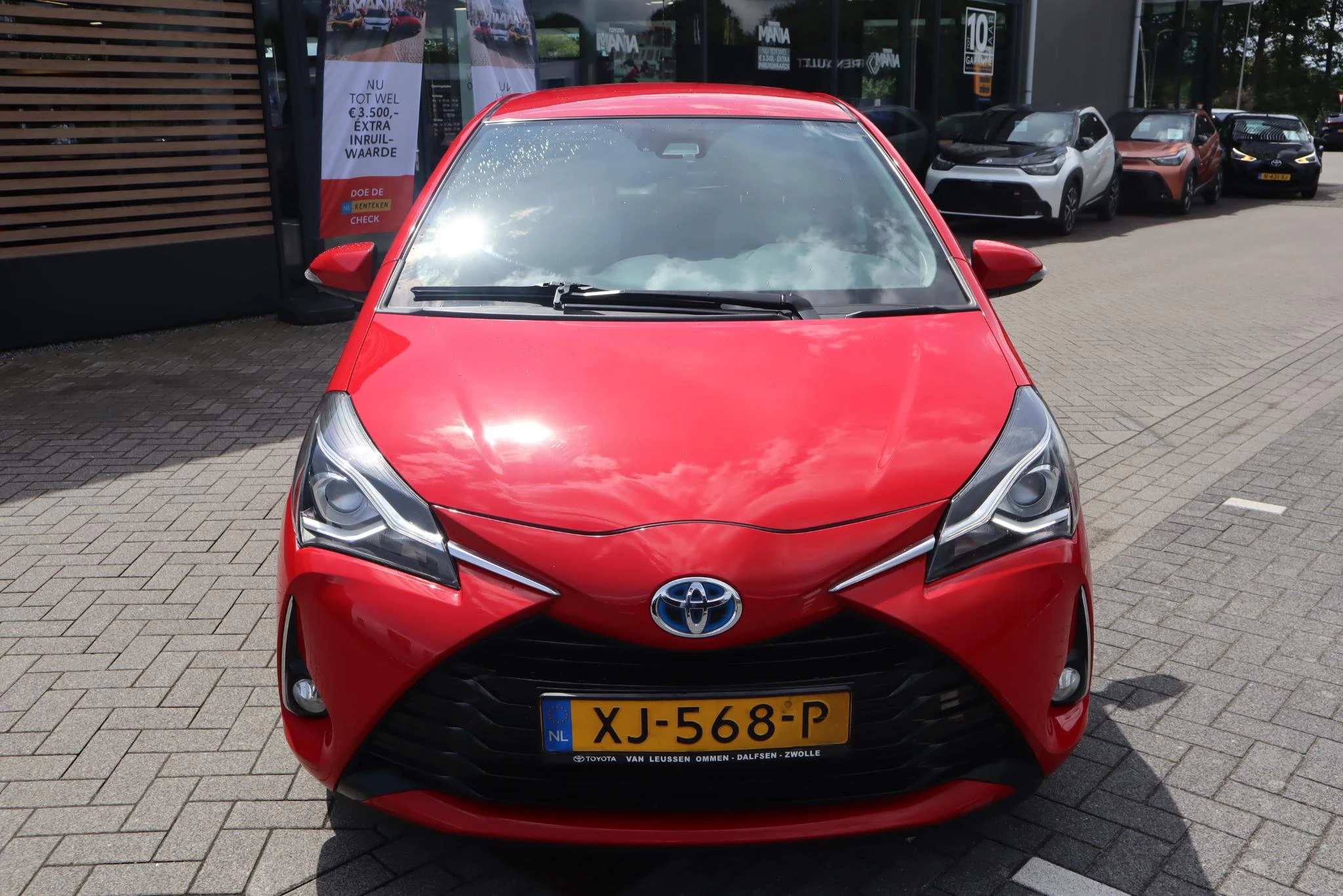 Hoofdafbeelding Toyota Yaris