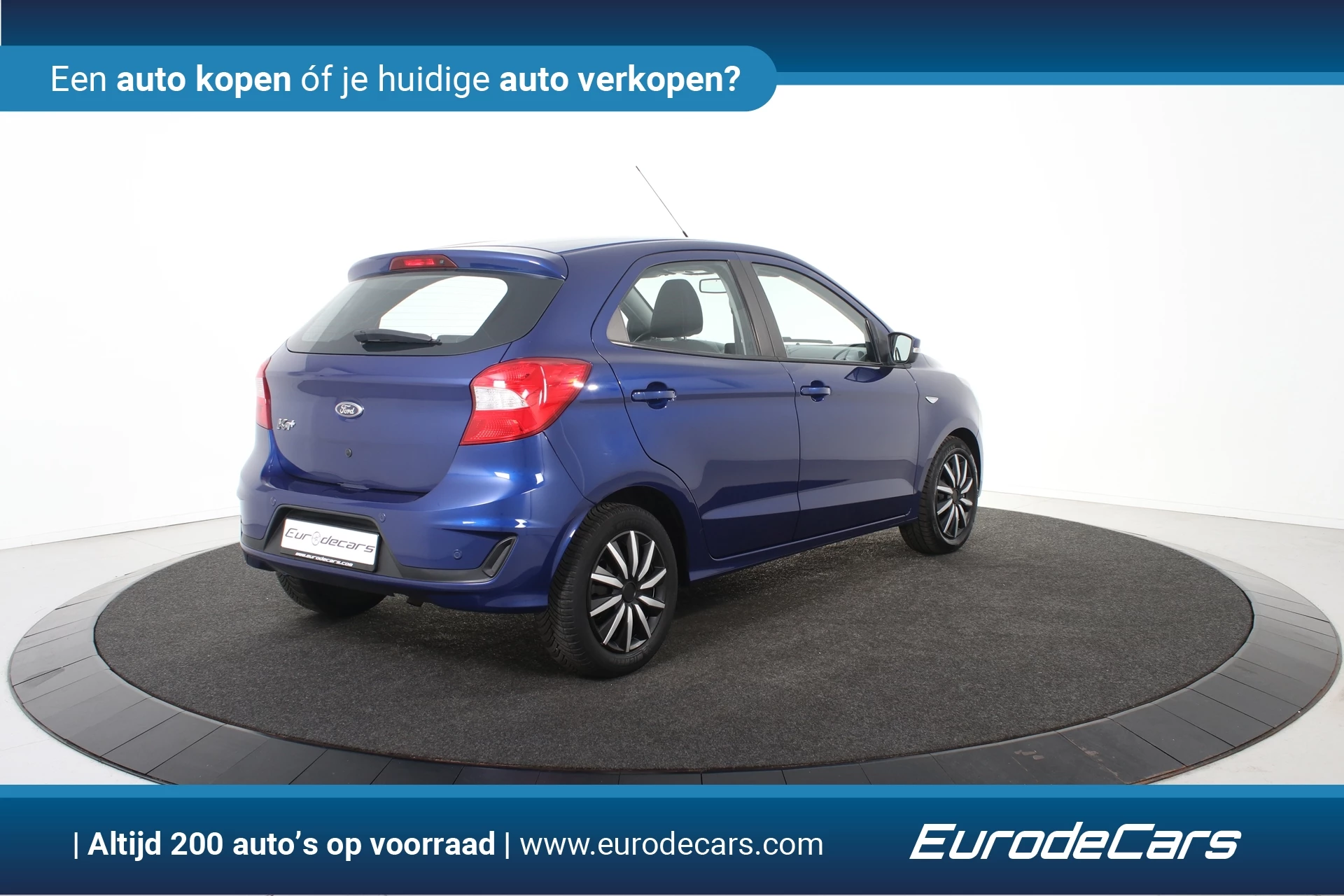Hoofdafbeelding Ford Ka