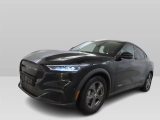 Ford Mustang Mach-E RWD 75 kWh [ 3-Fase ] {SOH-87%] (INCL.BTW) *LEATHER | FULL-LED | DAB | DIGI-COCKPIT | KEYLESS | NAVI-FULLMAP | CARPLAY | HEATED-COMFORTSEATS | TOPVIEW | ADAPTIVE-CRUISE | PRIVACY-GLASS | 18'' ALU*
