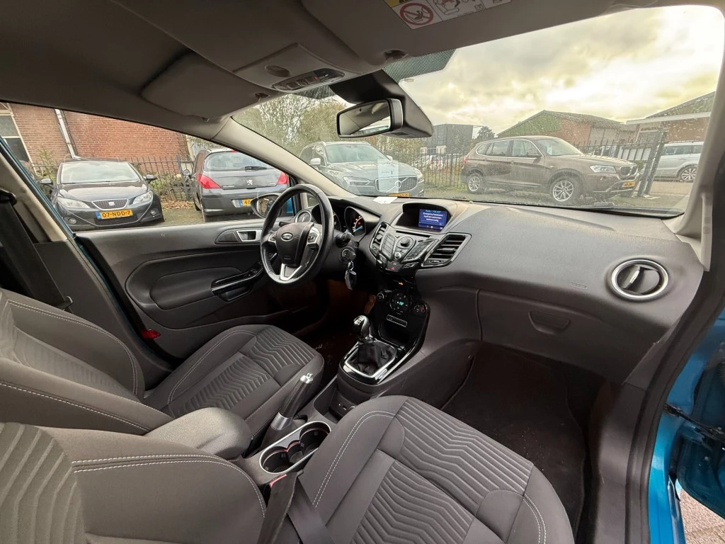Hoofdafbeelding Ford Fiesta