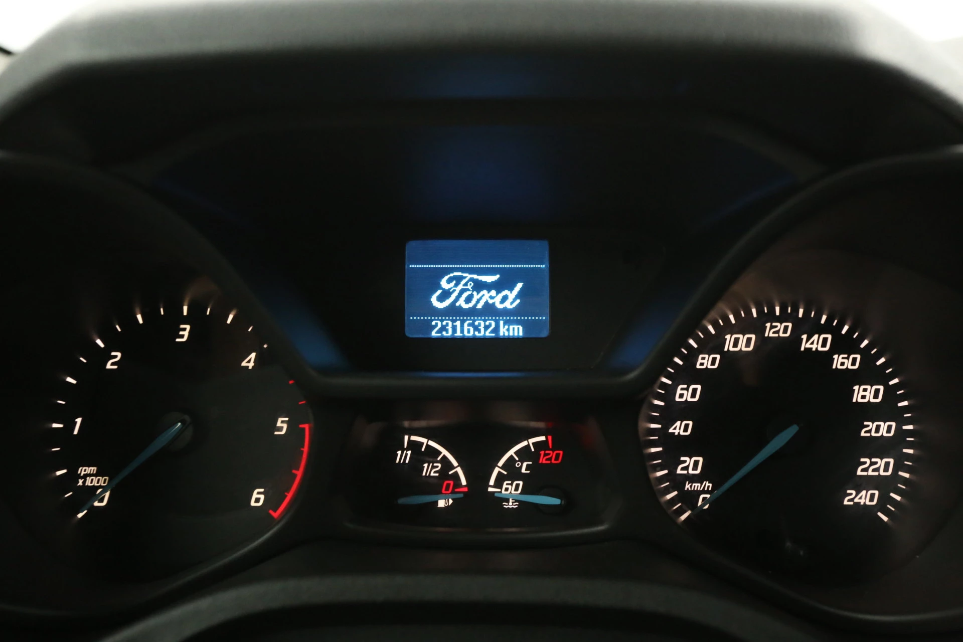 Hoofdafbeelding Ford Transit Connect