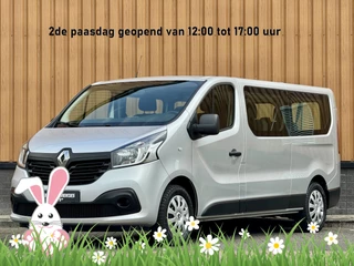 Renault Trafic 1.6 dCi T29 L2H1 DC Comfort | Exportprijs | Marge |  Airconditioning | Radio | Navigatie | Cruise Control | Bluetooth | Stop & Go | Multifunctioneel Stuurwiel |