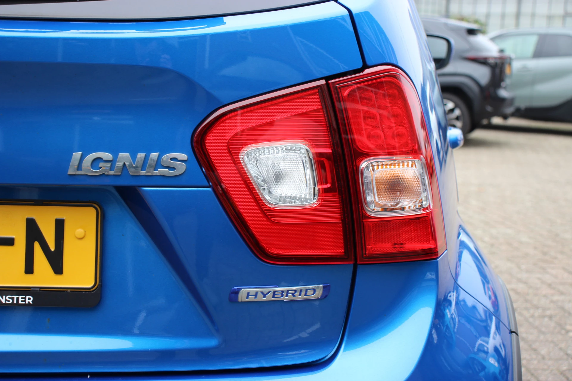 Hoofdafbeelding Suzuki Ignis