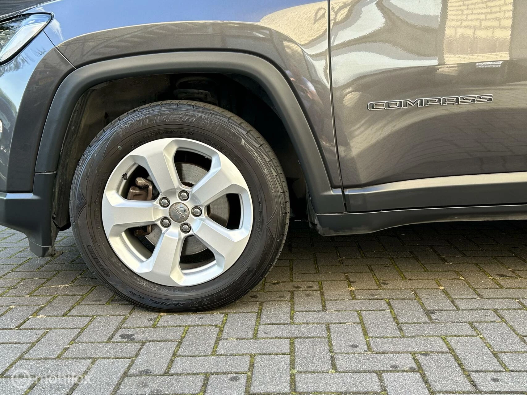 Hoofdafbeelding Jeep Compass