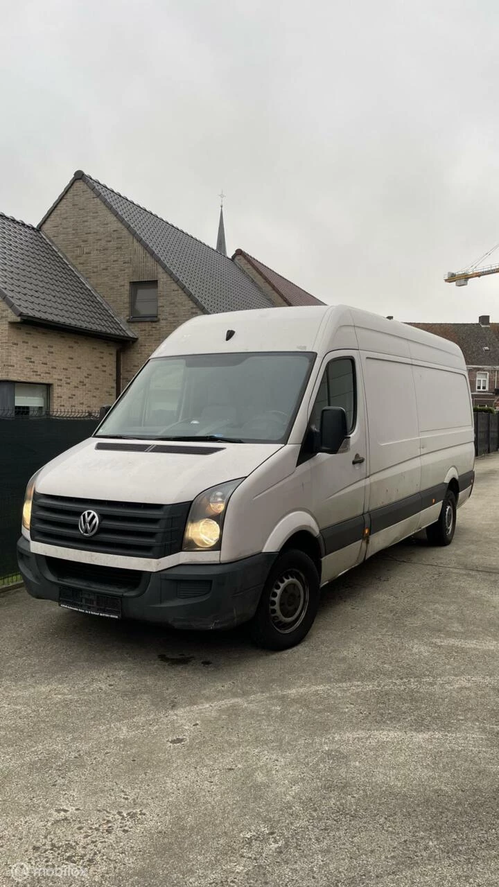 Hoofdafbeelding Volkswagen Crafter