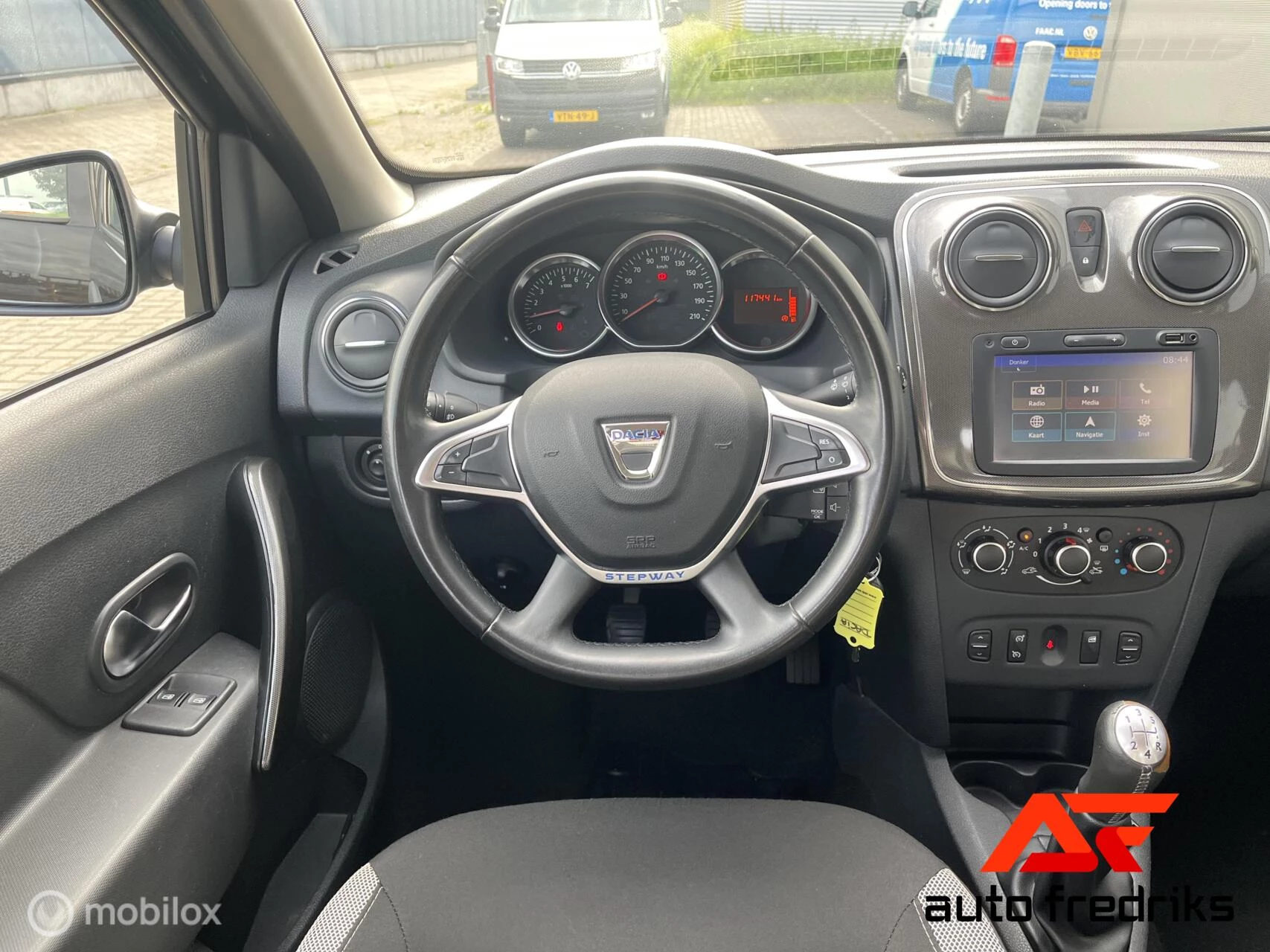 Hoofdafbeelding Dacia Sandero Stepway