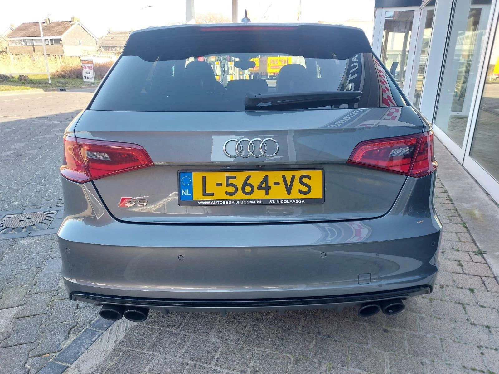 Hoofdafbeelding Audi S3