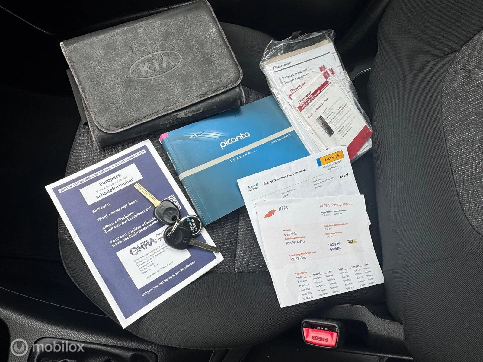 Hoofdafbeelding Kia Picanto