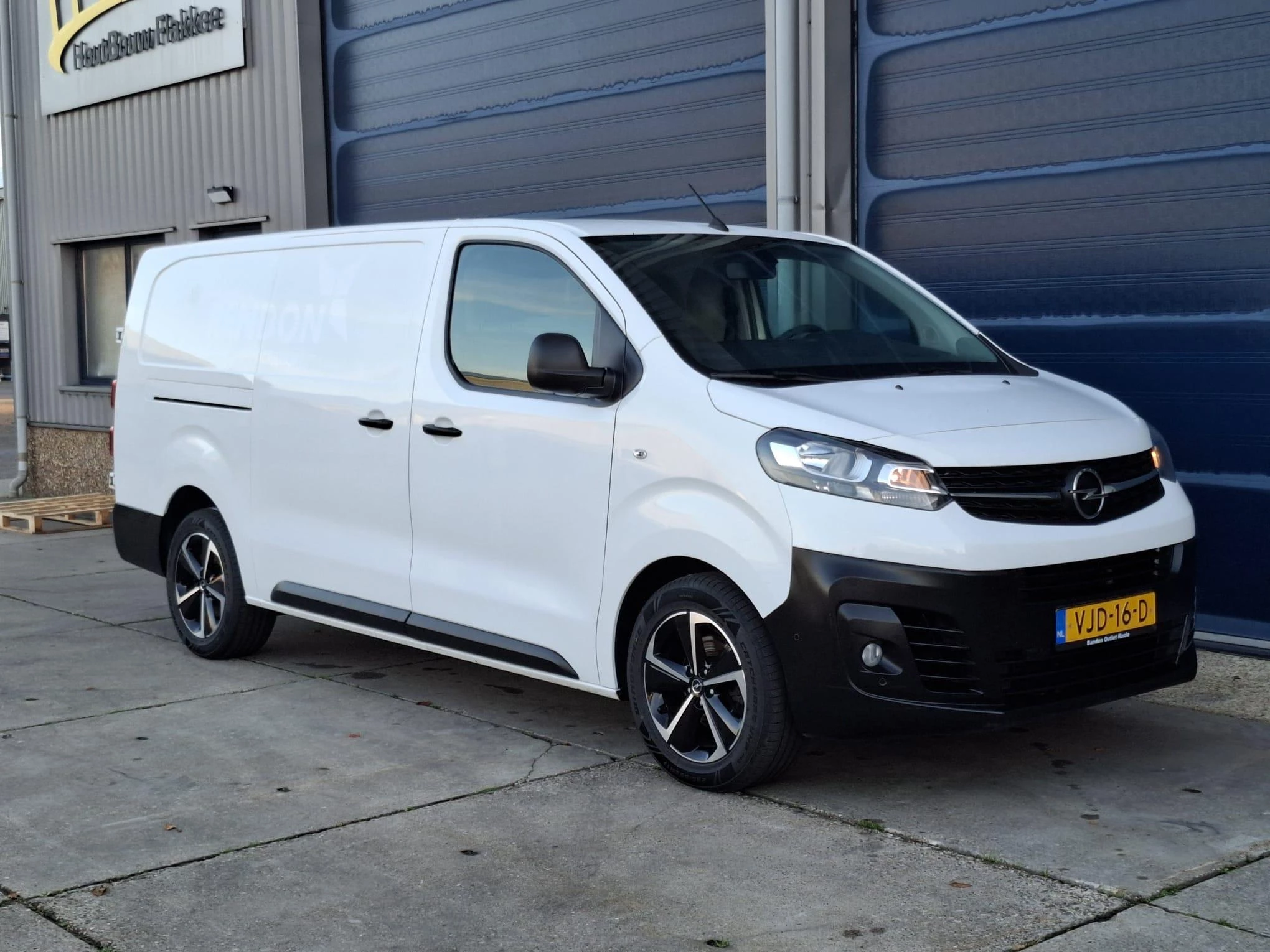 Hoofdafbeelding Opel Vivaro