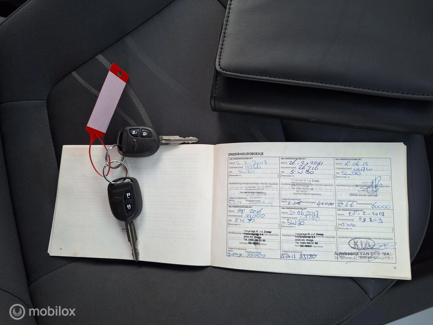 Hoofdafbeelding Chevrolet Spark