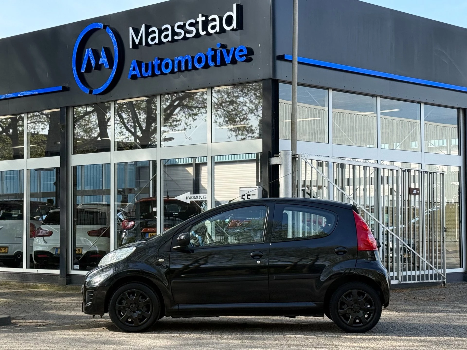 Hoofdafbeelding Peugeot 107