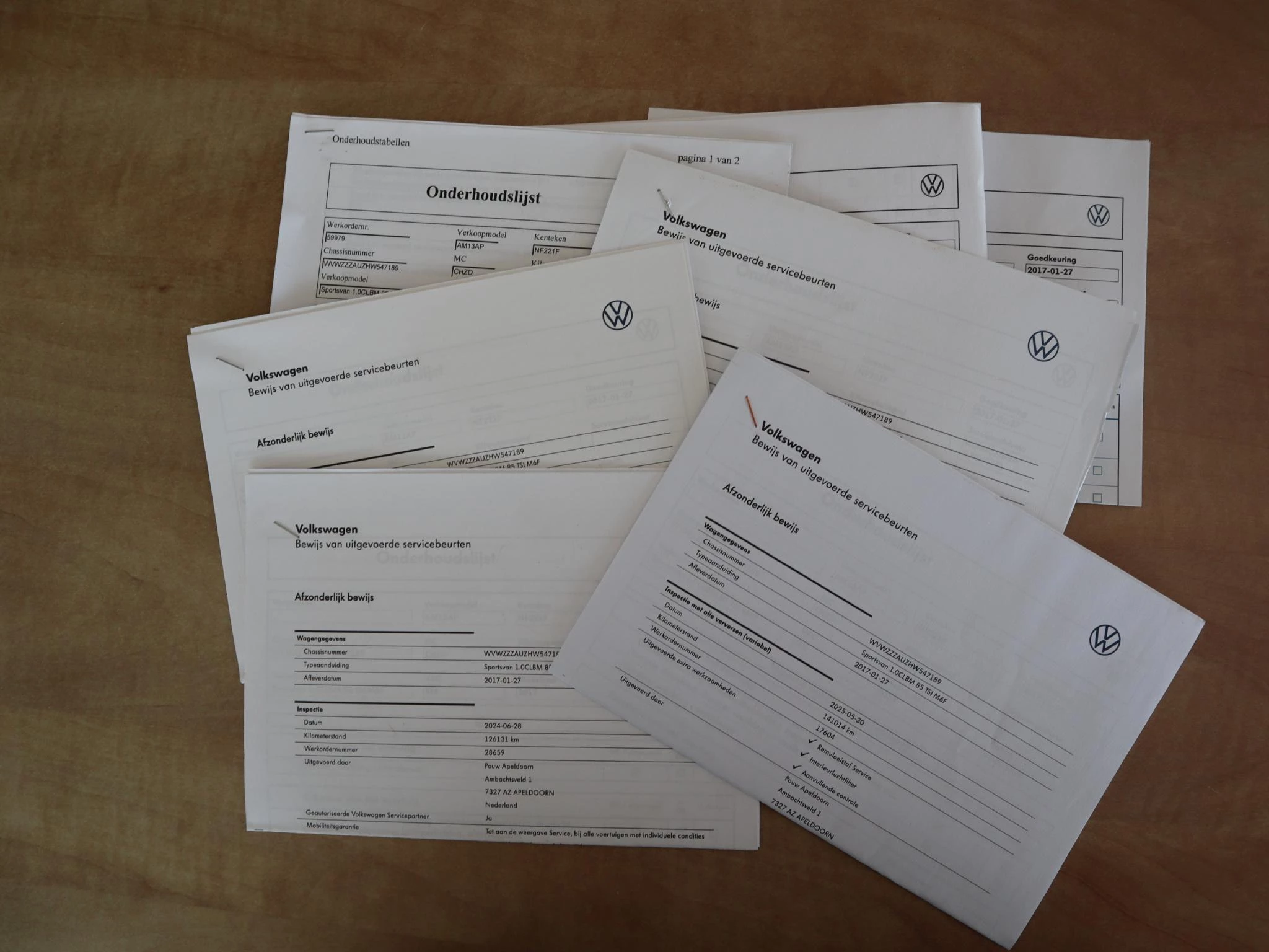 Hoofdafbeelding Volkswagen Golf Sportsvan
