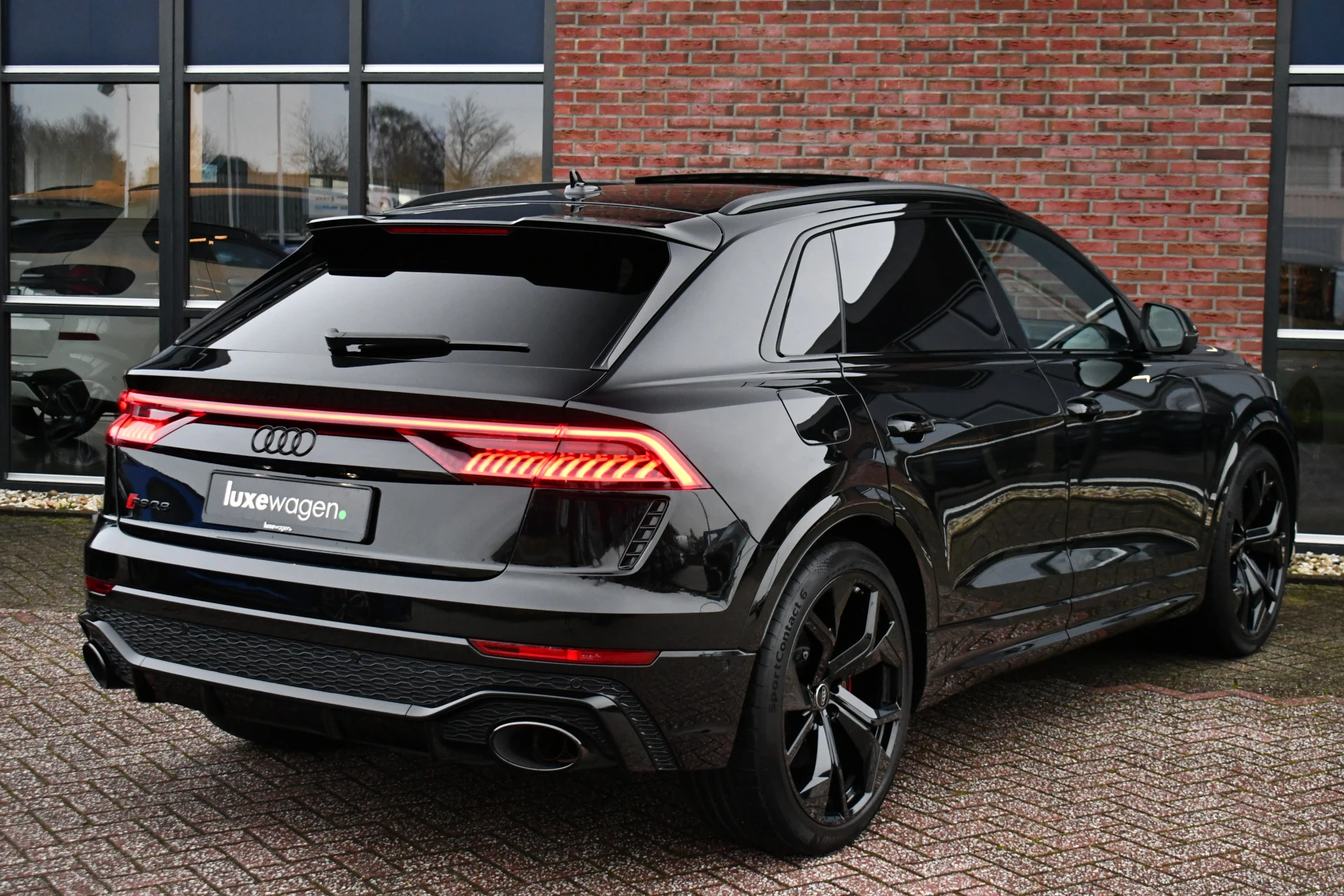 Hoofdafbeelding Audi RSQ8