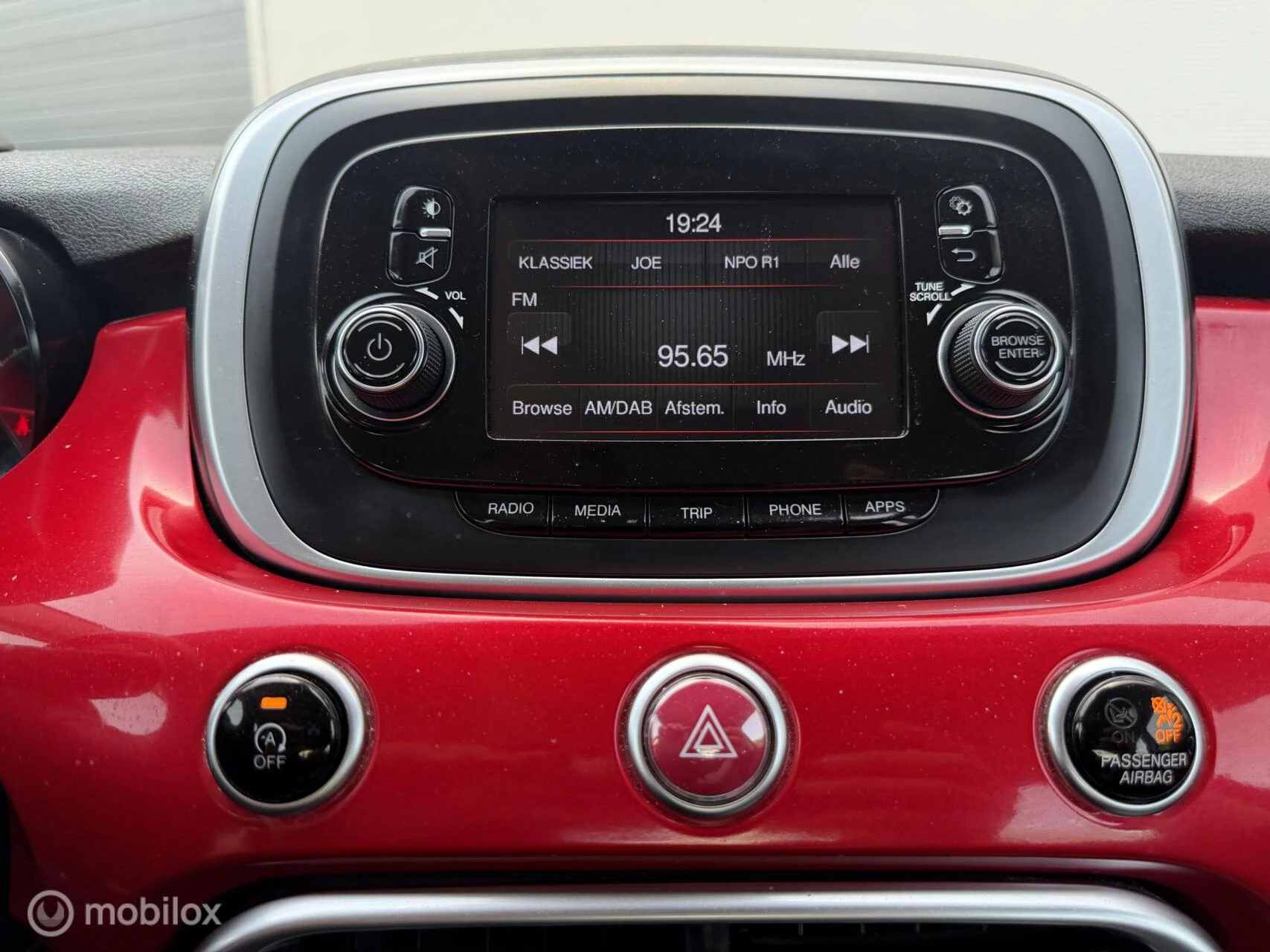 Hoofdafbeelding Fiat 500X