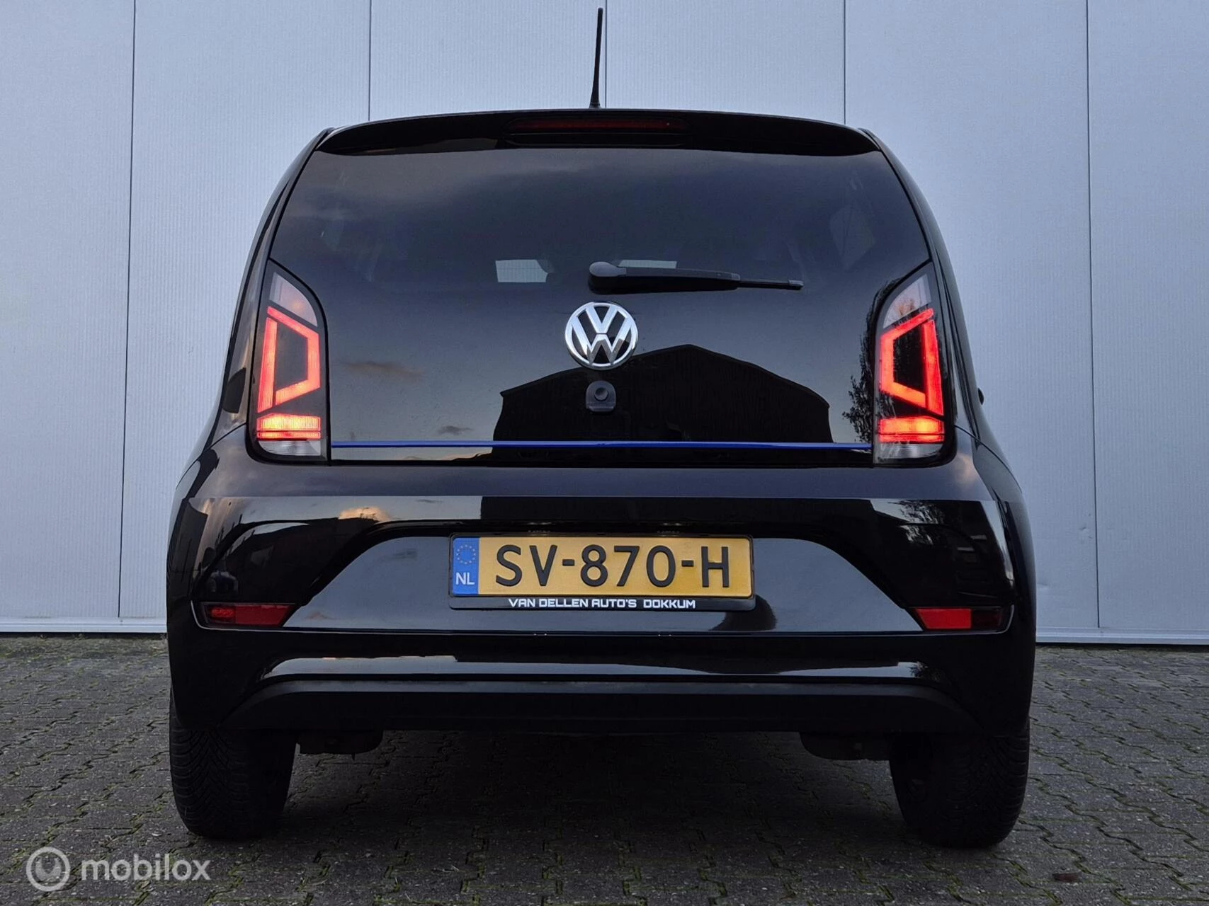 Hoofdafbeelding Volkswagen e-up!