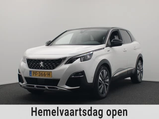 Peugeot 3008 1.6 GT Line Automaat Carplay Navigatie Camera Leder Climate-control * Origineel Nederlands *