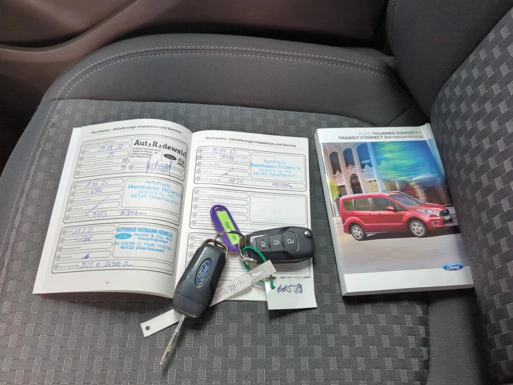 Hoofdafbeelding Ford Transit Connect