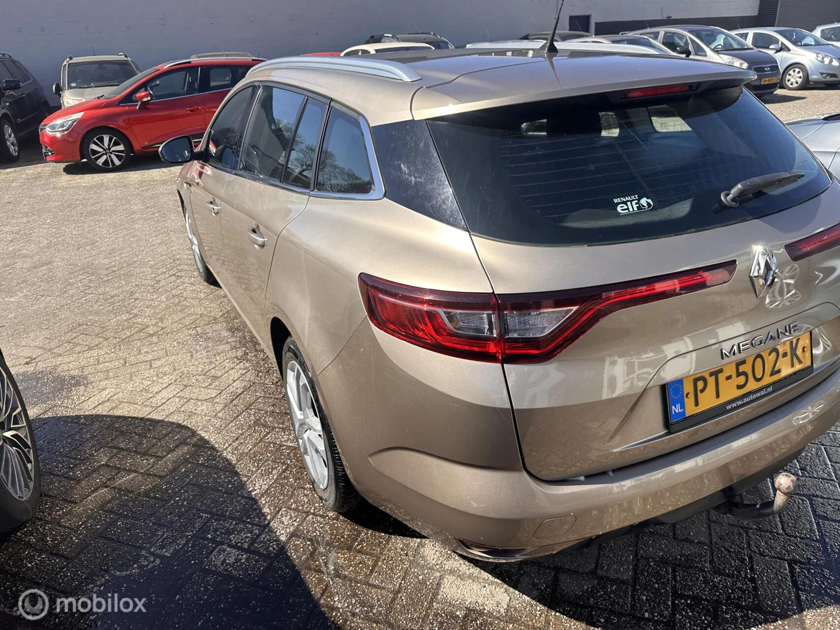 Hoofdafbeelding Renault Mégane Estate