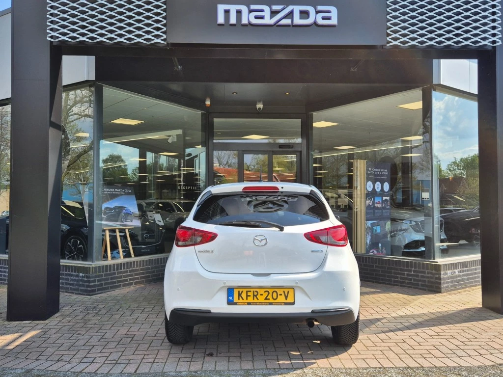 Hoofdafbeelding Mazda 2