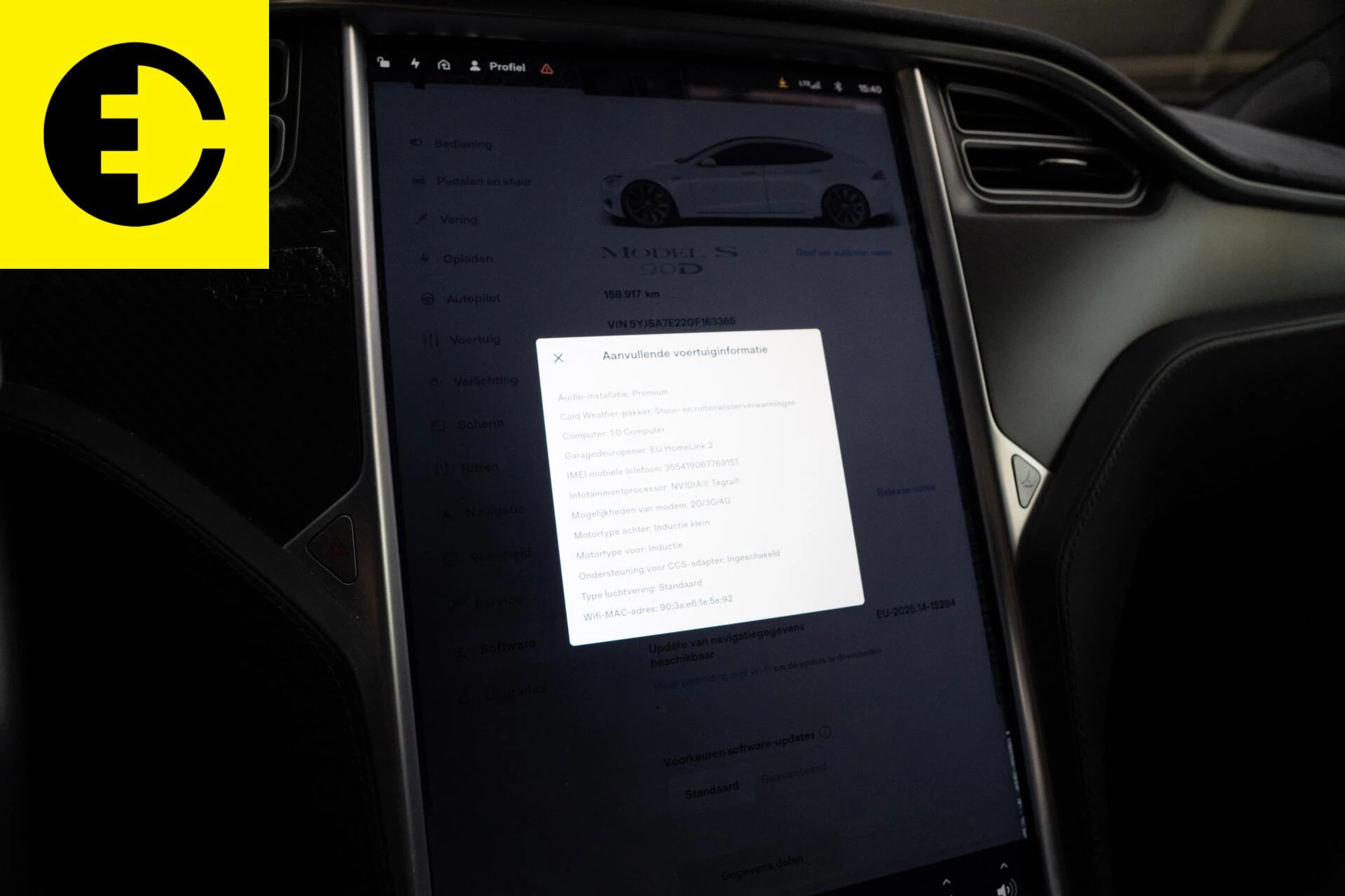 Hoofdafbeelding Tesla Model S